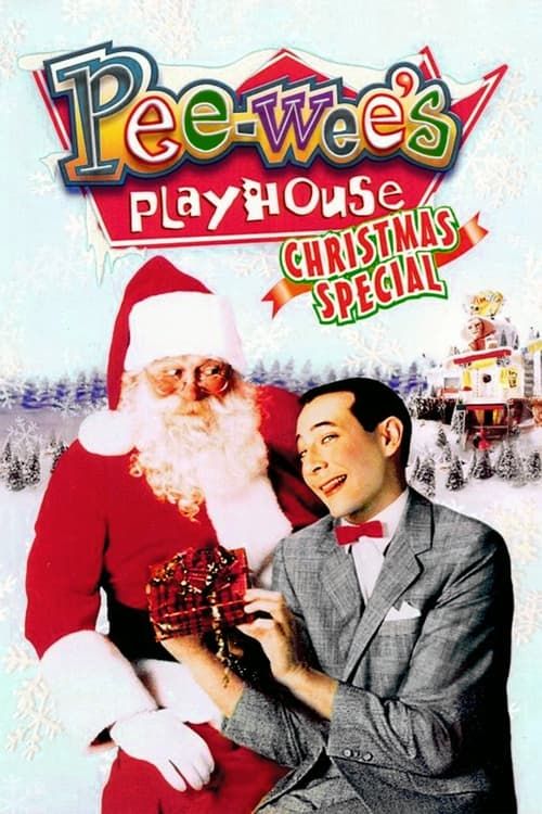 Key visual of Pee-wee's Playhouse Christmas Special