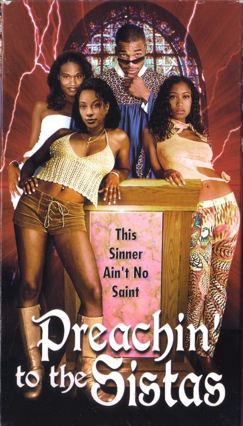 Key visual of Preachin' to the Sistas