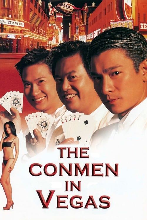 Key visual of The Conmen in Vegas