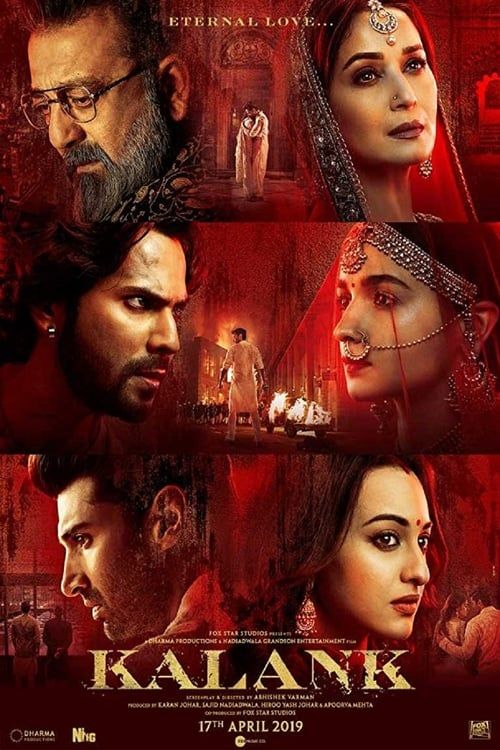 Key visual of Kalank