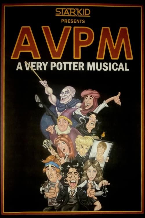 Key visual of A Very Potter Musical