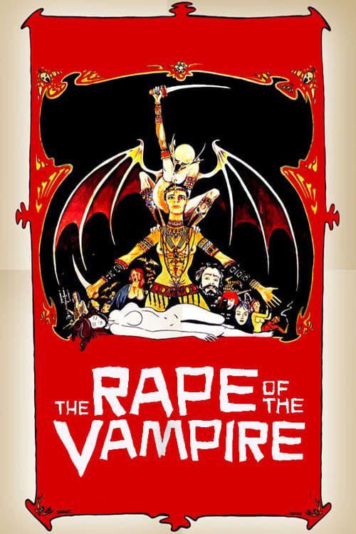 Key visual of The Rape of the Vampire
