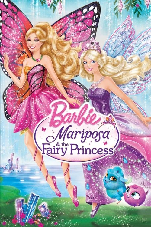 Key visual of Barbie Mariposa & the Fairy Princess