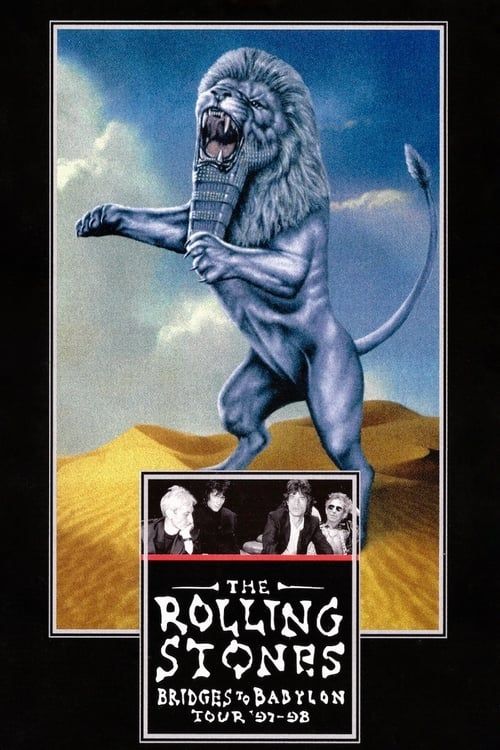 Key visual of The Rolling Stones: Bridges to Babylon Tour '97-98