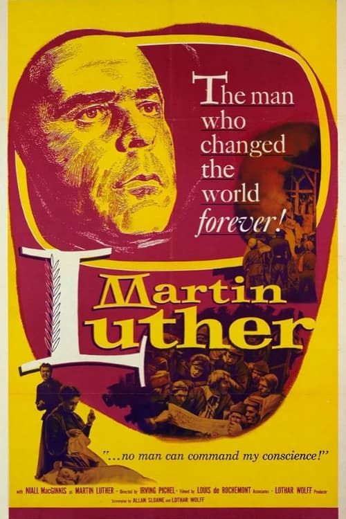 Key visual of Martin Luther