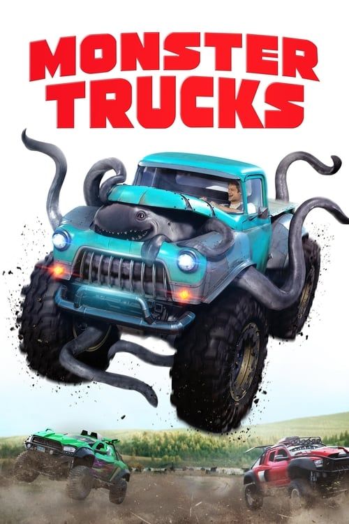 Key visual of Monster Trucks