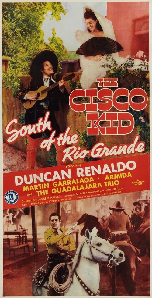 Key visual of South of the Rio Grande