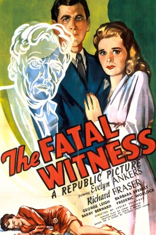 Key visual of The Fatal Witness