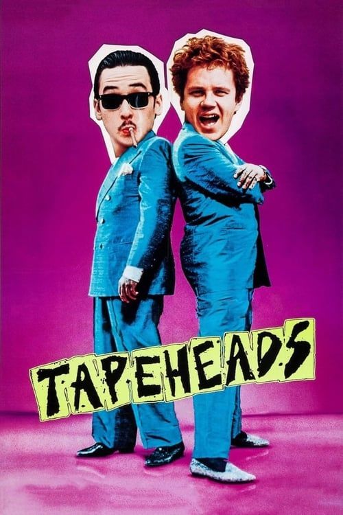 Key visual of Tapeheads