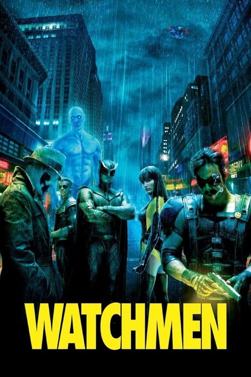 Key visual of Watchmen