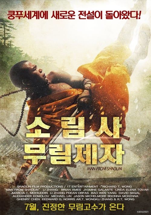 Key visual of Man from Shaolin