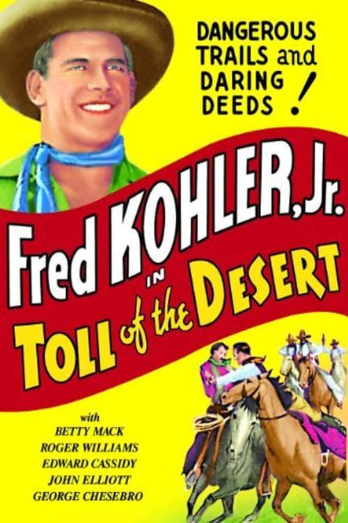 Key visual of Toll of the Desert