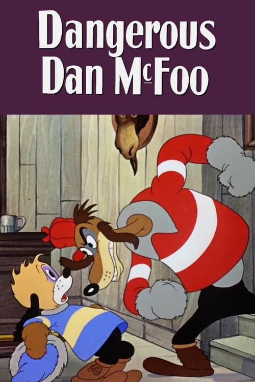 Key visual of Dangerous Dan McFoo