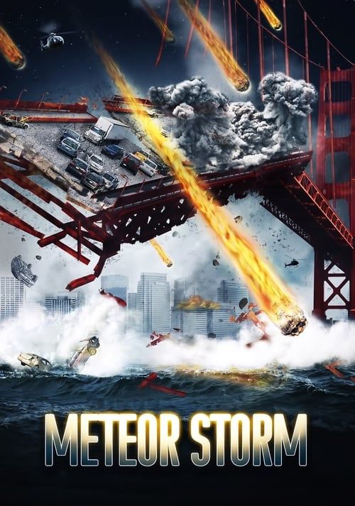 Key visual of Meteor Storm