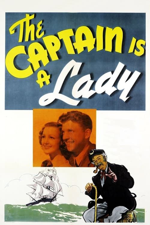 Key visual of The Captain Is a Lady