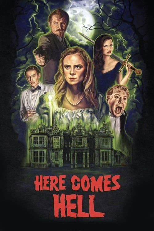 Key visual of Here Comes Hell