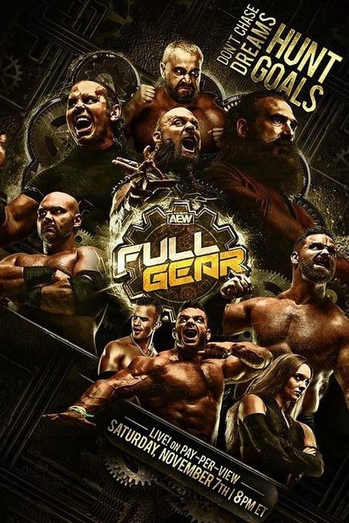 Key visual of AEW Full Gear