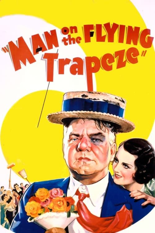 Key visual of Man on the Flying Trapeze