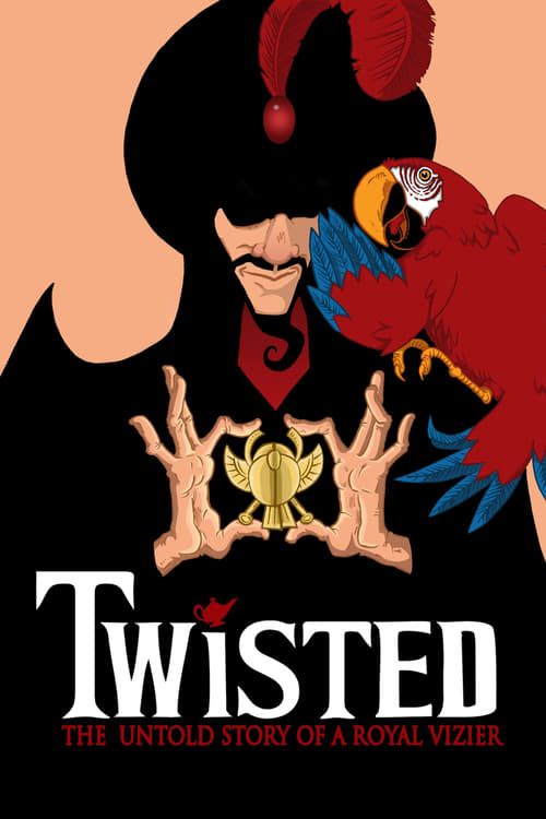 Key visual of Twisted: The Untold Story of a Royal Vizier