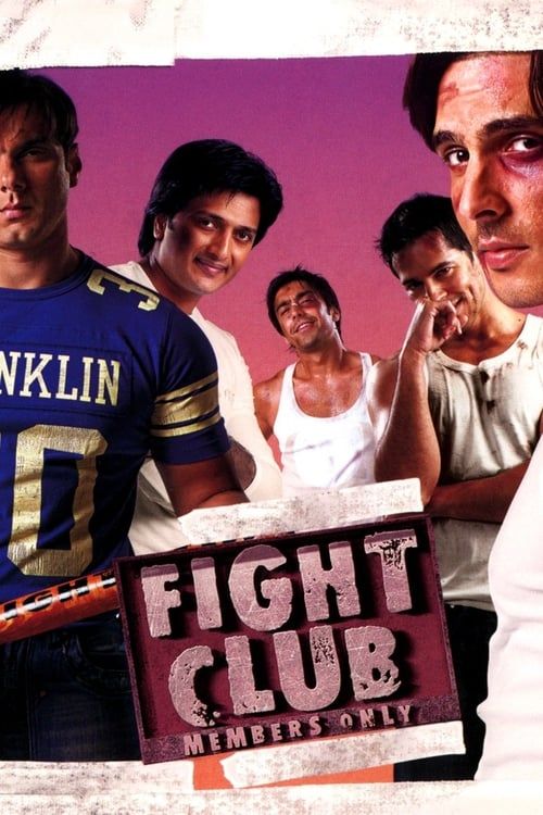 Key visual of Fight Club: Members Only