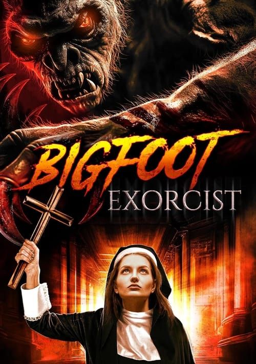 Key visual of Bigfoot Exorcist