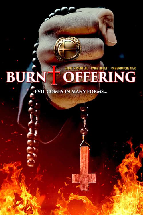 Key visual of Burnt Offering