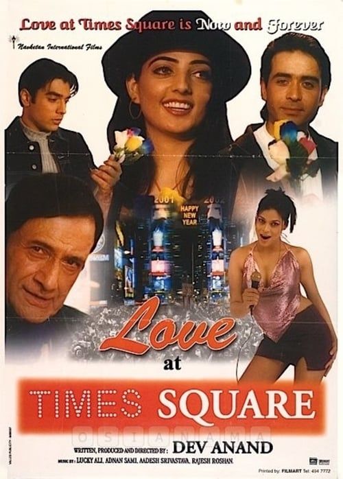 Key visual of Love at Times Square