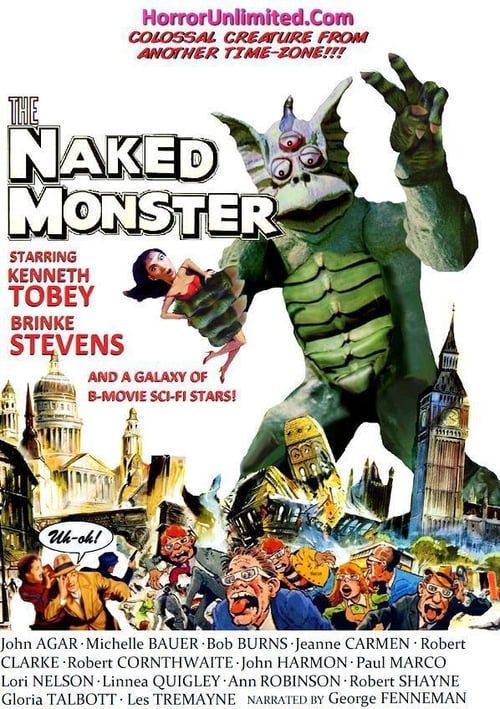 Key visual of The Naked Monster