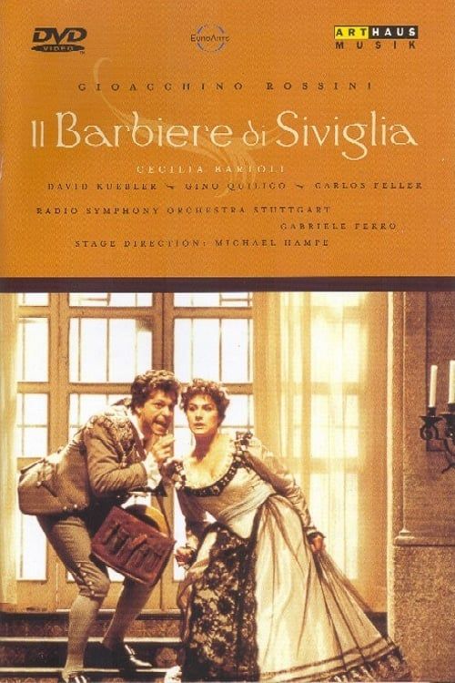 Key visual of Il Barbiere di Siviglia