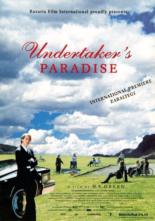 Key visual of Undertaker's Paradise