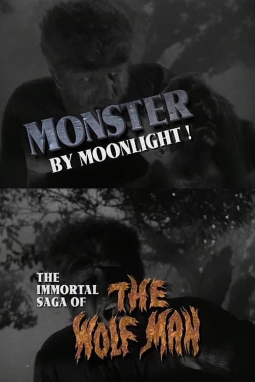 Key visual of Monster by Moonlight! The Immortal Saga of 'The Wolf Man'