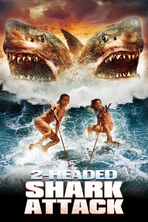 Key visual of 2-Headed Shark Attack