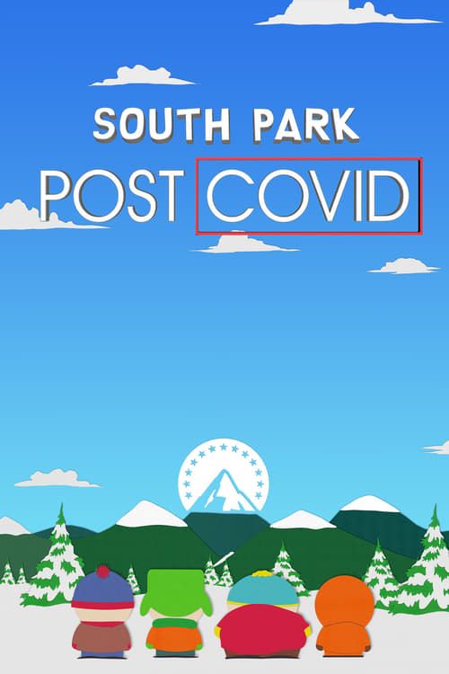 Key visual of South Park: Post COVID