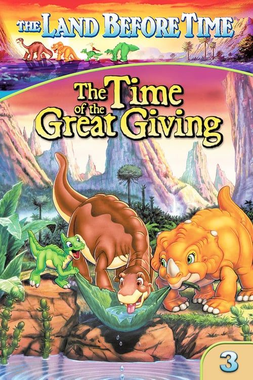 Key visual of The Land Before Time III: The Time of the Great Giving