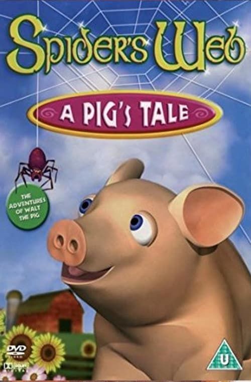 Key visual of Spider's Web: A Pig's Tale