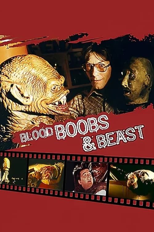 Key visual of Blood, Boobs & Beast