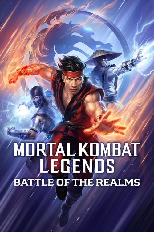 Key visual of Mortal Kombat Legends: Battle of the Realms