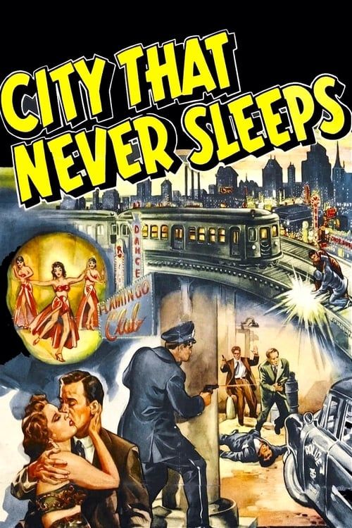 Key visual of City That Never Sleeps