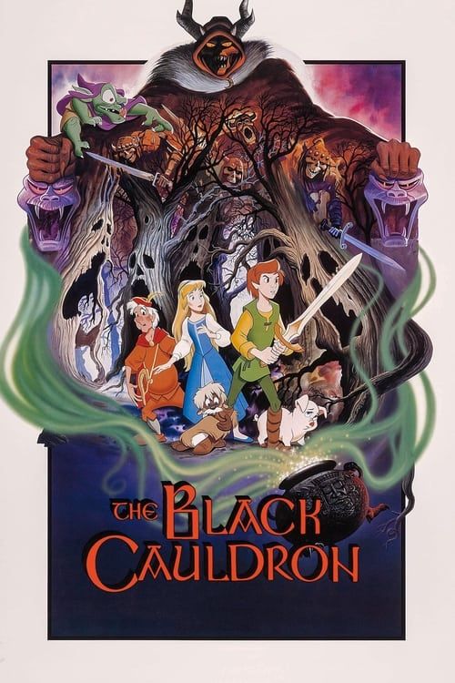 Key visual of The Black Cauldron