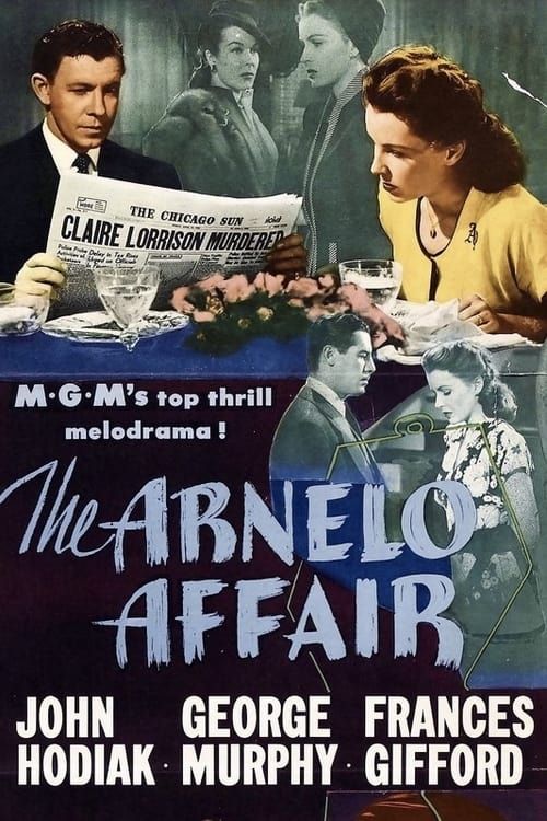 Key visual of The Arnelo Affair