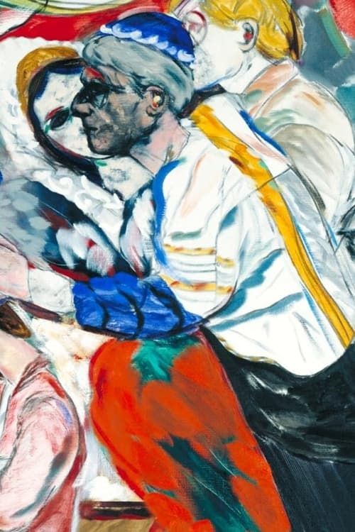 Key visual of R.B. Kitaj