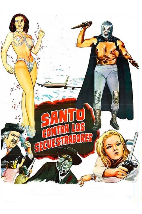 Key visual of Santo vs. the Kidnappers