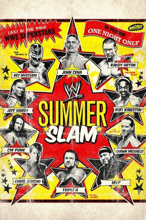 Key visual of WWE SummerSlam 2009