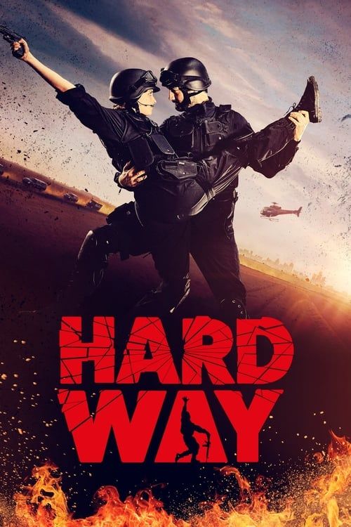 Key visual of Hard Way: The Action Musical