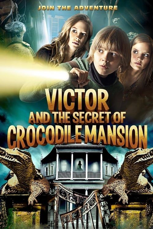 Key visual of Victor and the Secret of Crocodile Mansion