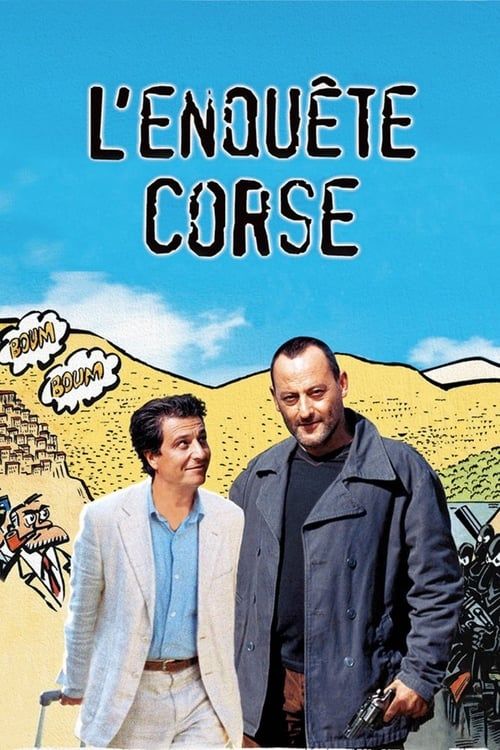 Key visual of The Corsican File