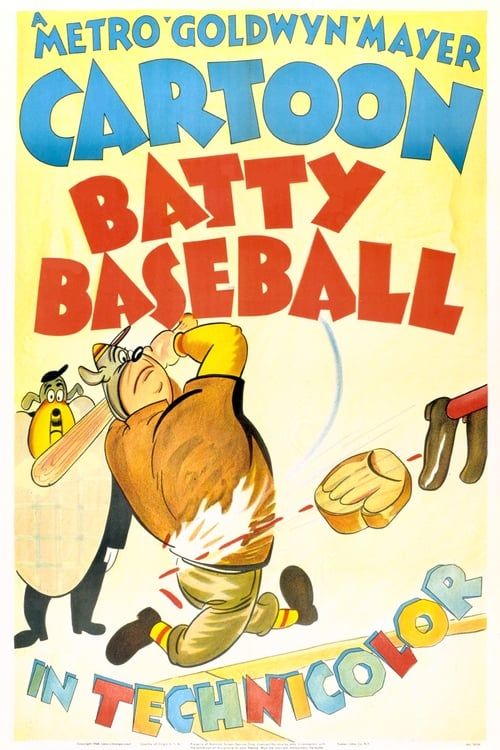 Key visual of Batty Baseball
