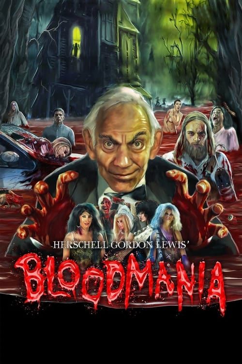 Key visual of Herschell Gordon Lewis' BloodMania