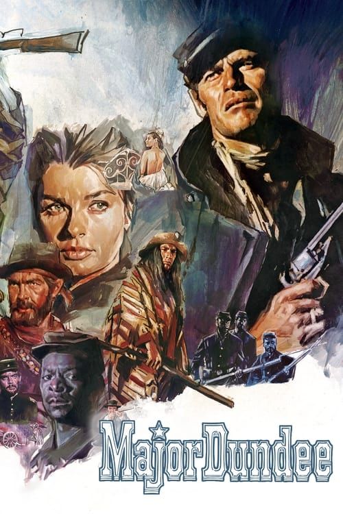 Key visual of Major Dundee