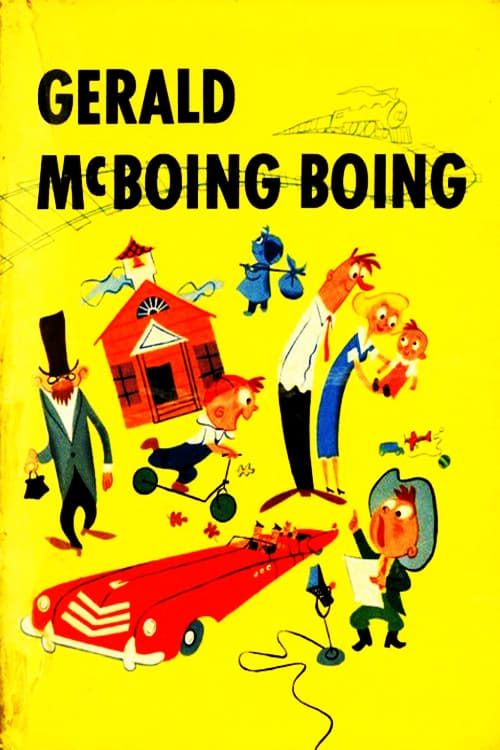 Key visual of Gerald McBoing-Boing